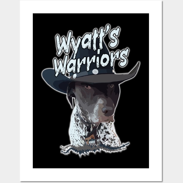 Wyatt's Warriors Wall Art by Trendsdk